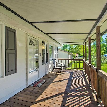 Dog-Friendly Fayetteville Home With Hot Tub! Eksteriør bilde