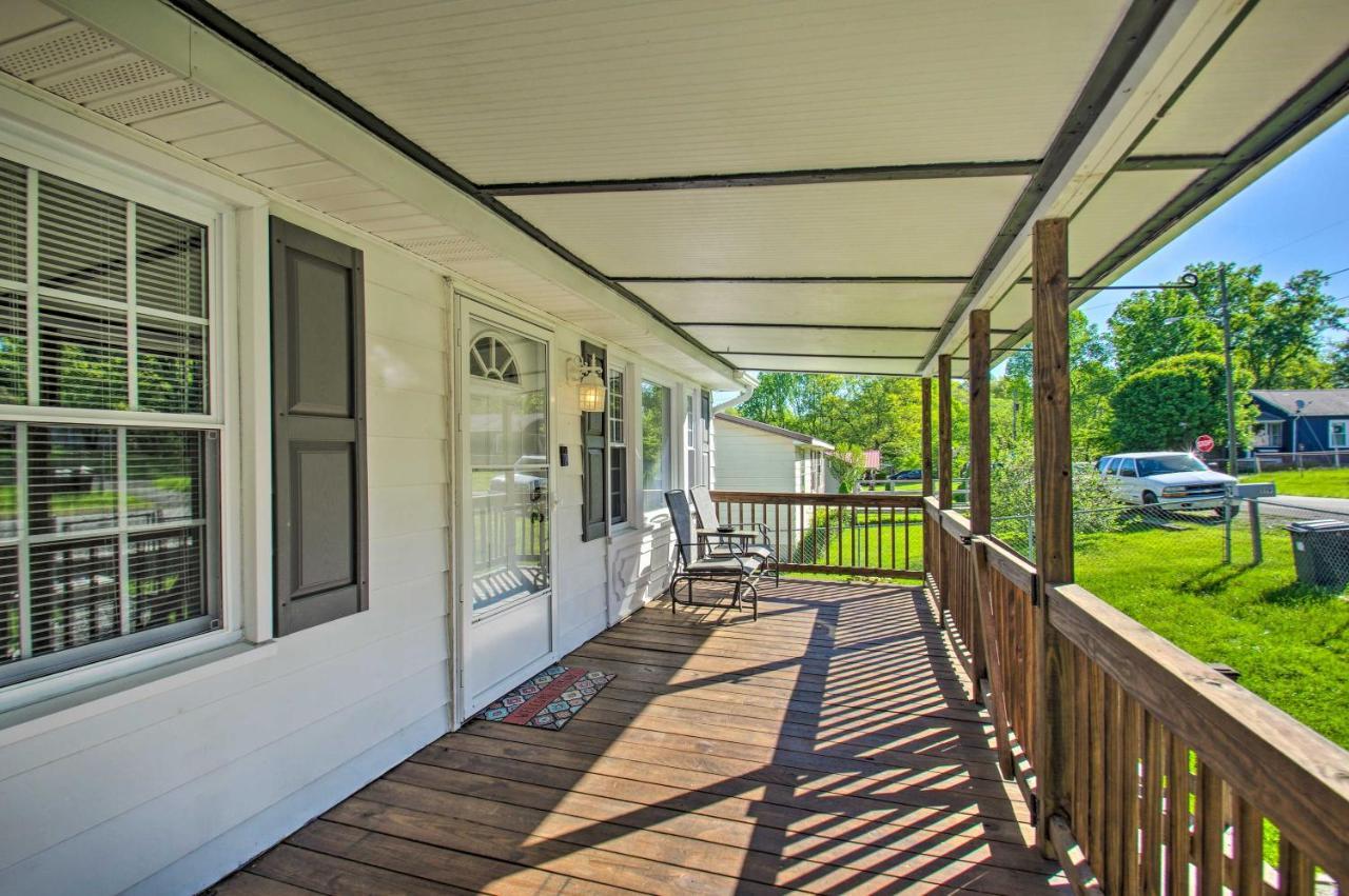 Dog-Friendly Fayetteville Home With Hot Tub! Eksteriør bilde