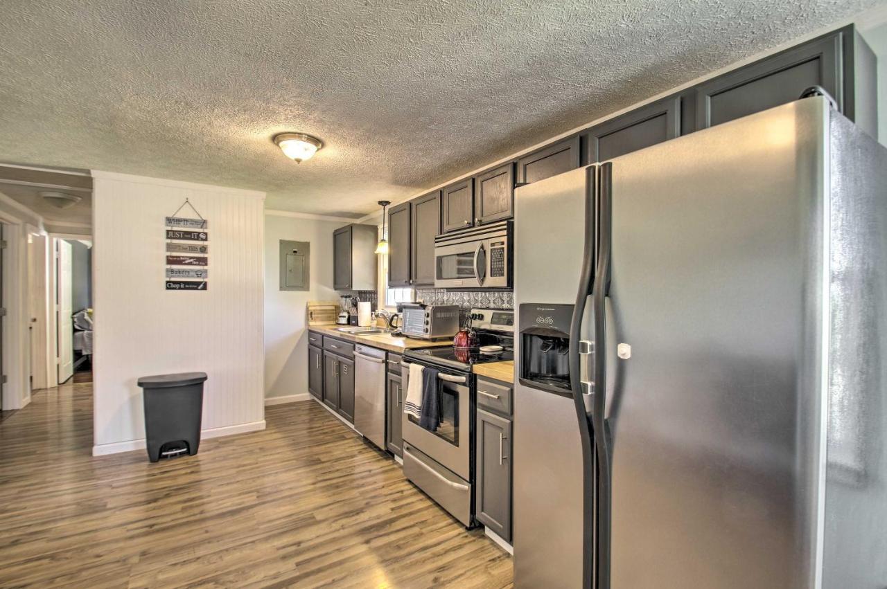 Dog-Friendly Fayetteville Home With Hot Tub! Eksteriør bilde