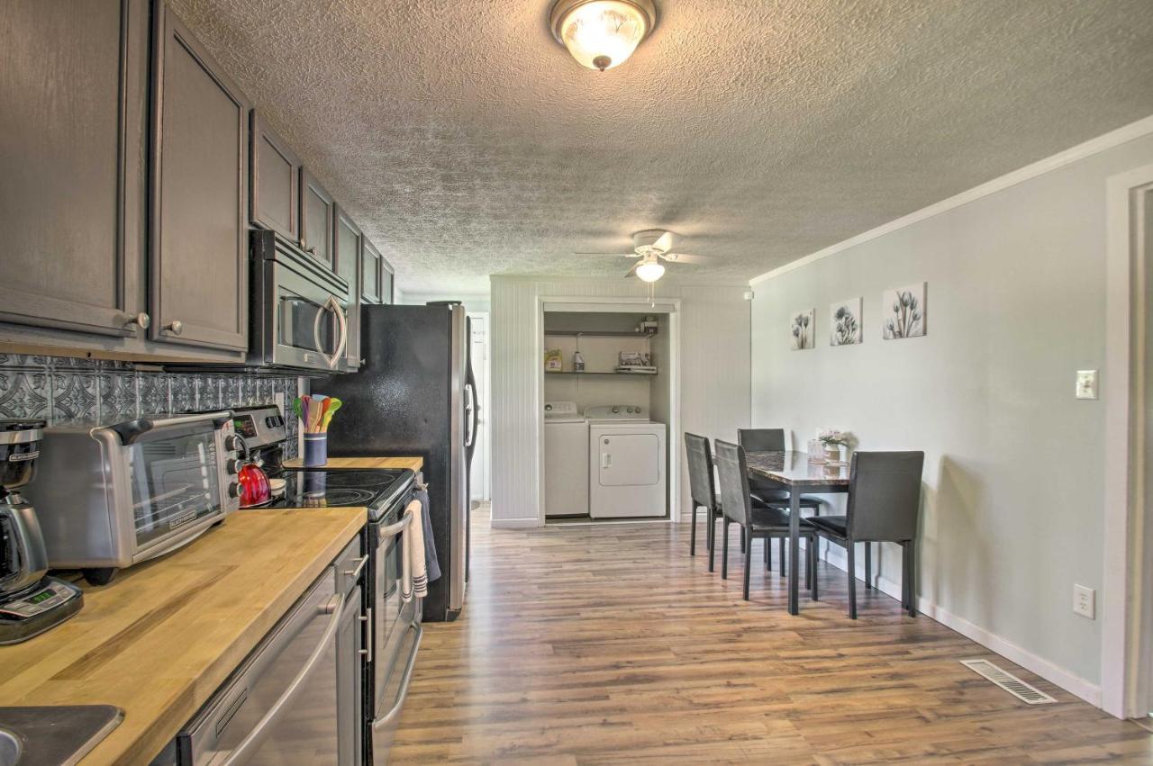 Dog-Friendly Fayetteville Home With Hot Tub! Eksteriør bilde