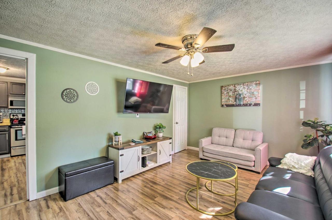 Dog-Friendly Fayetteville Home With Hot Tub! Eksteriør bilde