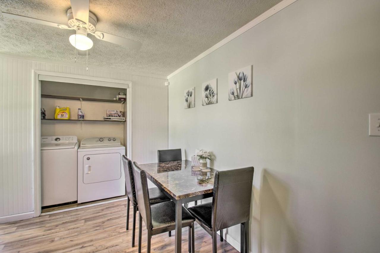 Dog-Friendly Fayetteville Home With Hot Tub! Eksteriør bilde