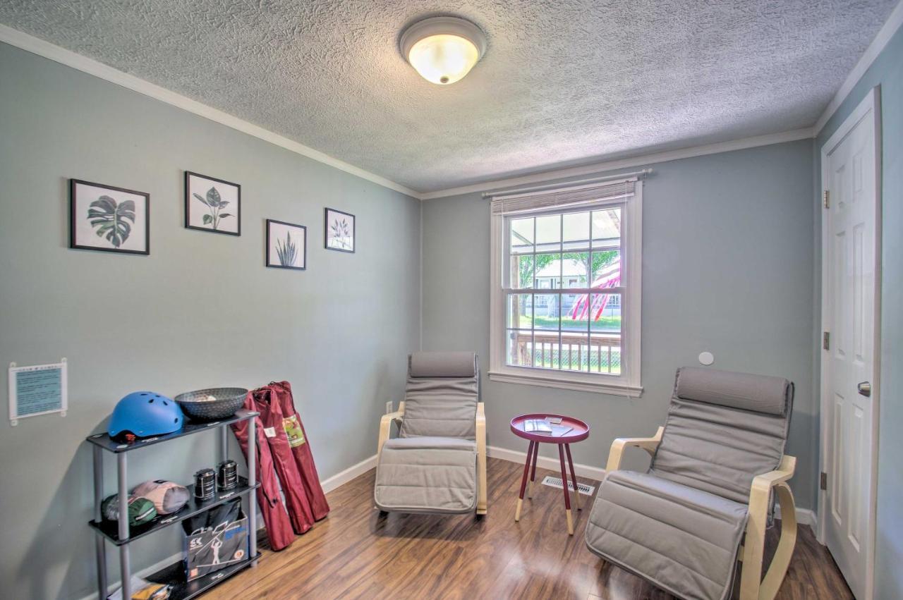 Dog-Friendly Fayetteville Home With Hot Tub! Eksteriør bilde