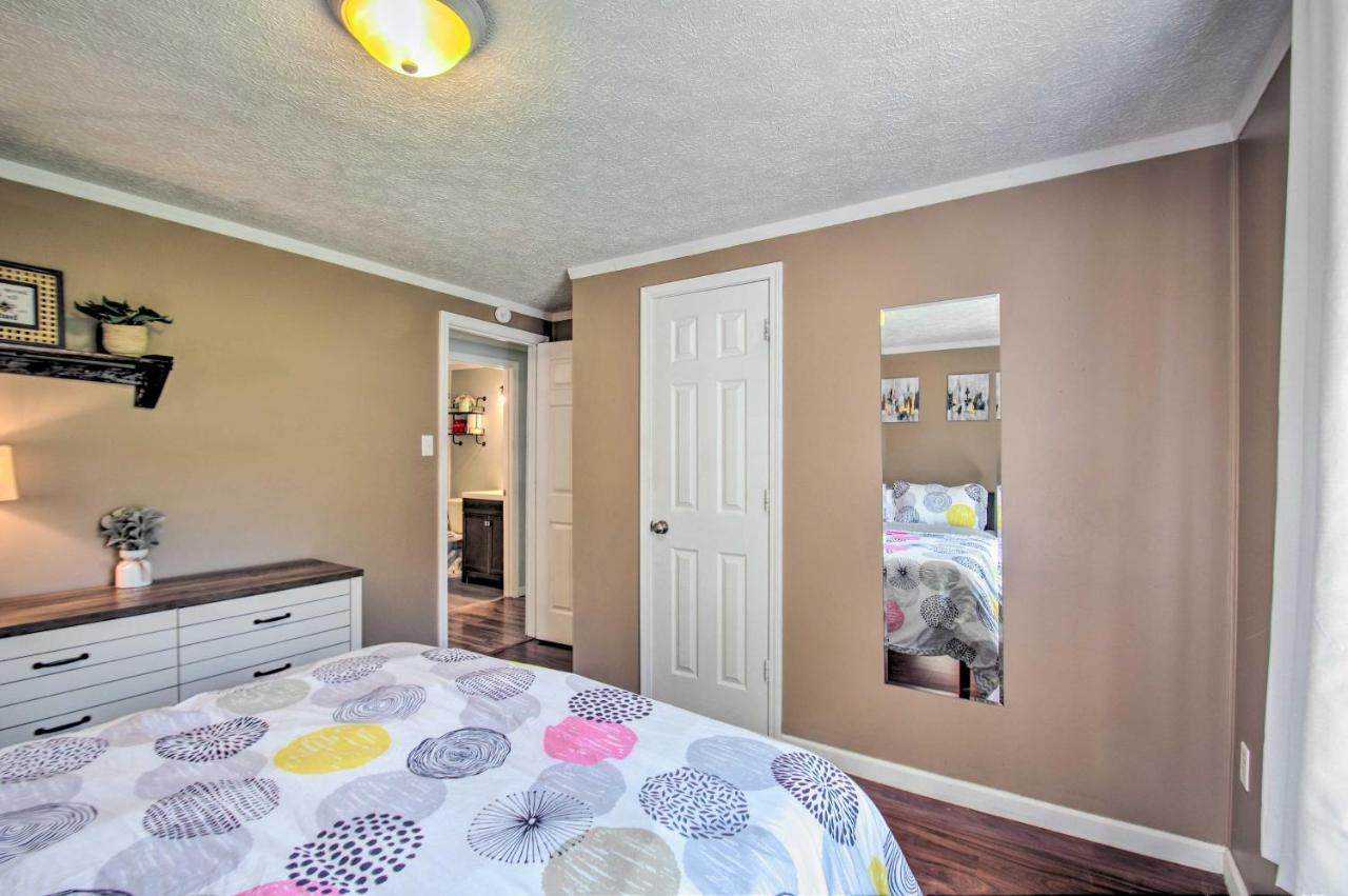 Dog-Friendly Fayetteville Home With Hot Tub! Eksteriør bilde