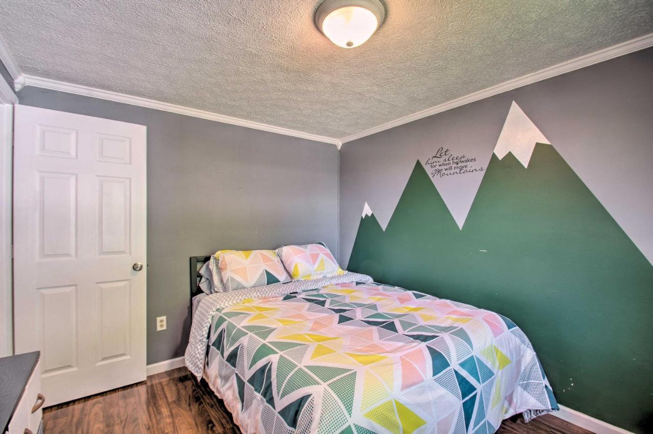 Dog-Friendly Fayetteville Home With Hot Tub! Eksteriør bilde