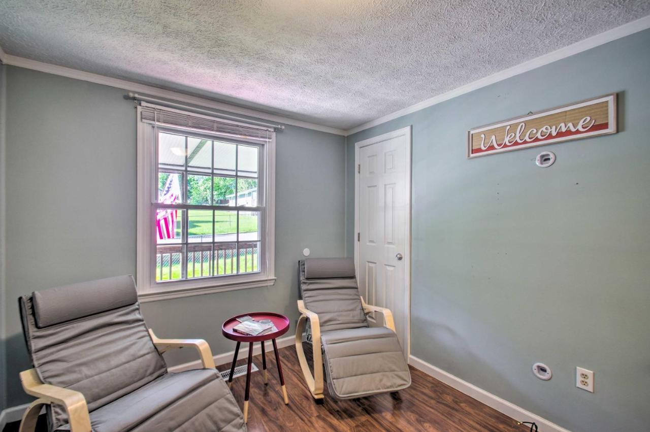 Dog-Friendly Fayetteville Home With Hot Tub! Eksteriør bilde
