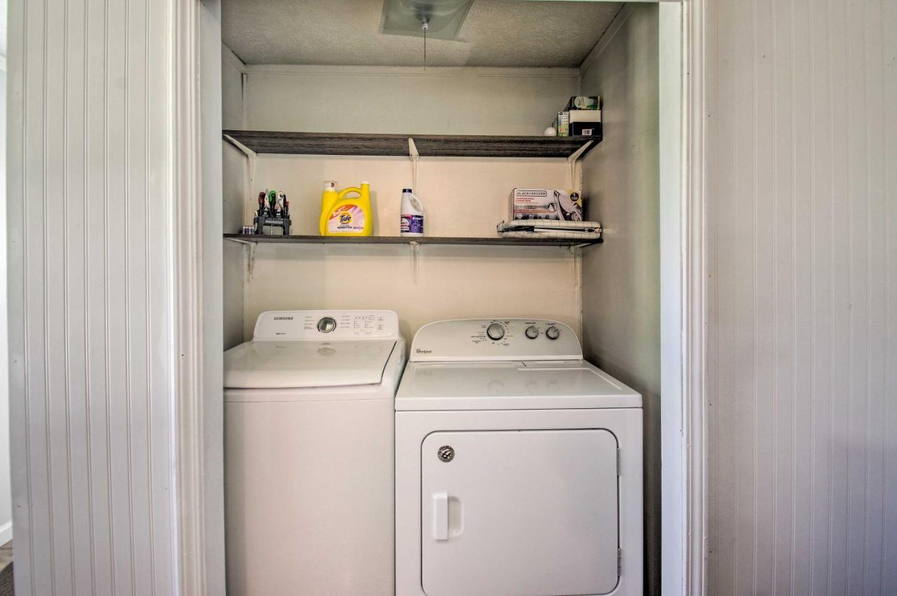 Dog-Friendly Fayetteville Home With Hot Tub! Eksteriør bilde