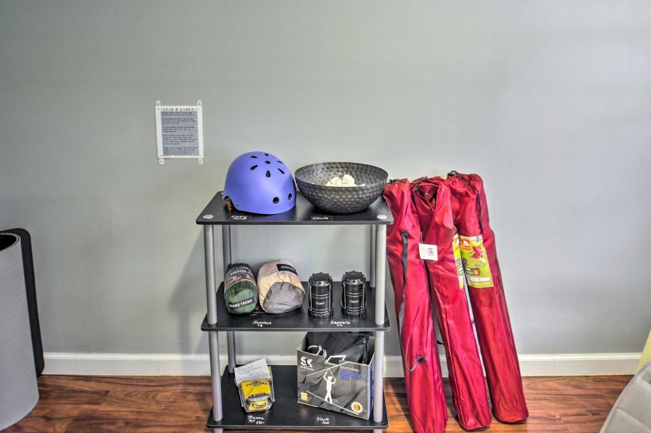 Dog-Friendly Fayetteville Home With Hot Tub! Eksteriør bilde