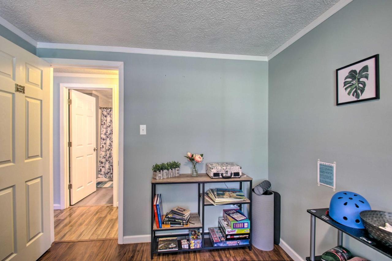 Dog-Friendly Fayetteville Home With Hot Tub! Eksteriør bilde